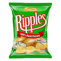 Ripples Sour Cream & Onion Potato Chips – 12 Pack