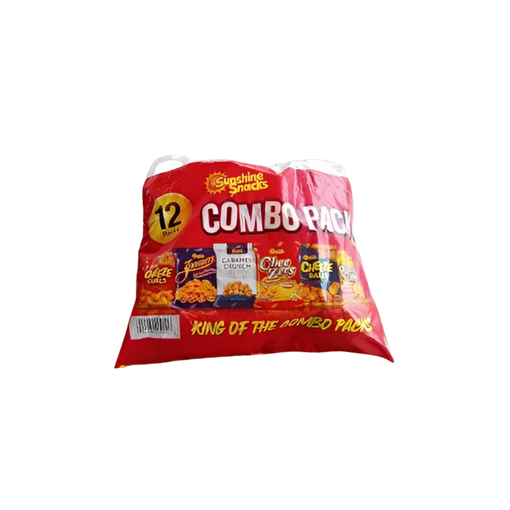 Sunshine Jamaican Snacks Combo Variety Pack (12 Pack) – Assorted Caribbean Treats