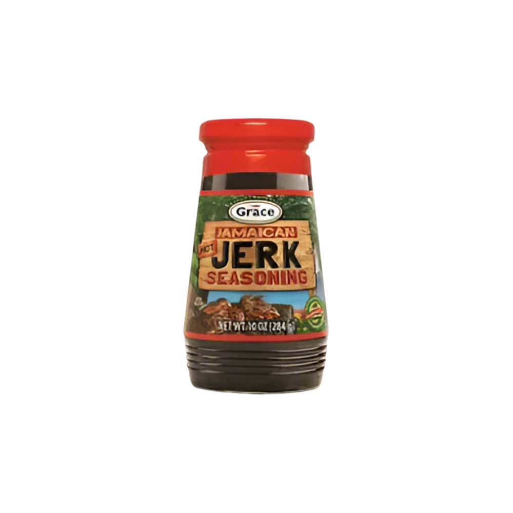 Grace Jamaican Hot Jerk Seasoning 10oz