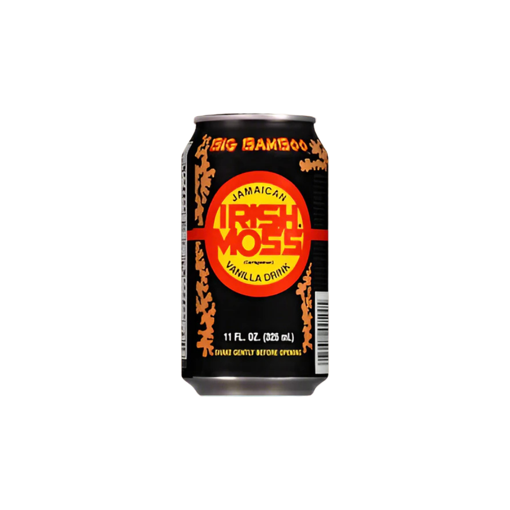 Big Bamboo Irish Moss Vanilla 9.8oz (3 Pack)