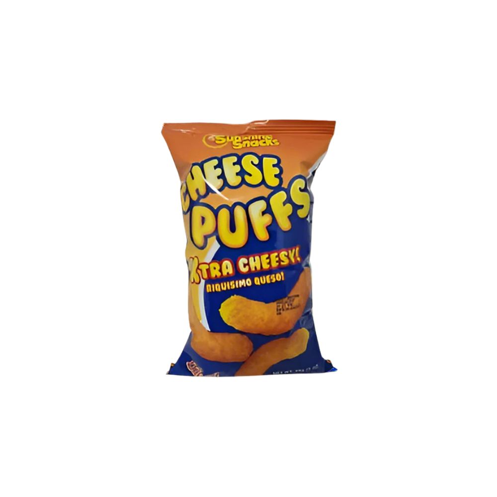 Jamaican Sunshine Cheese Puffs 56g (2 Pack) – Xtra Cheesy Caribbean Snack