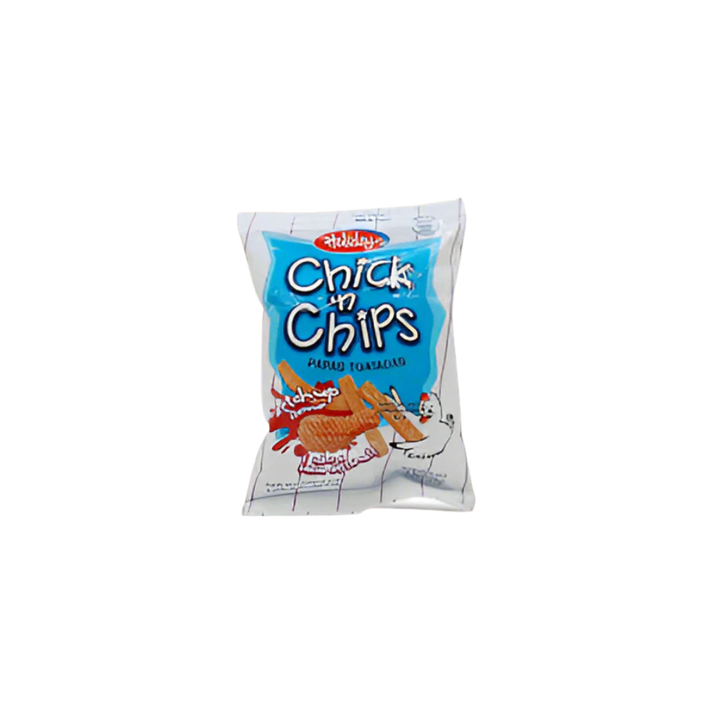 Holiday's Chick N Chips (12 Pack) – Crunchy Jamaican Snack