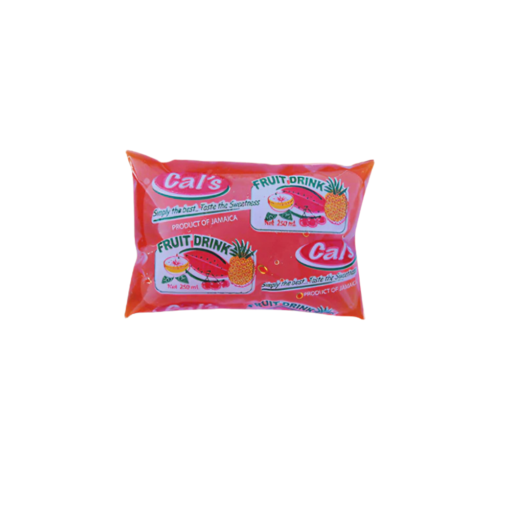 Cal's Bag Fruit Drink 250ml (12 Pack)
