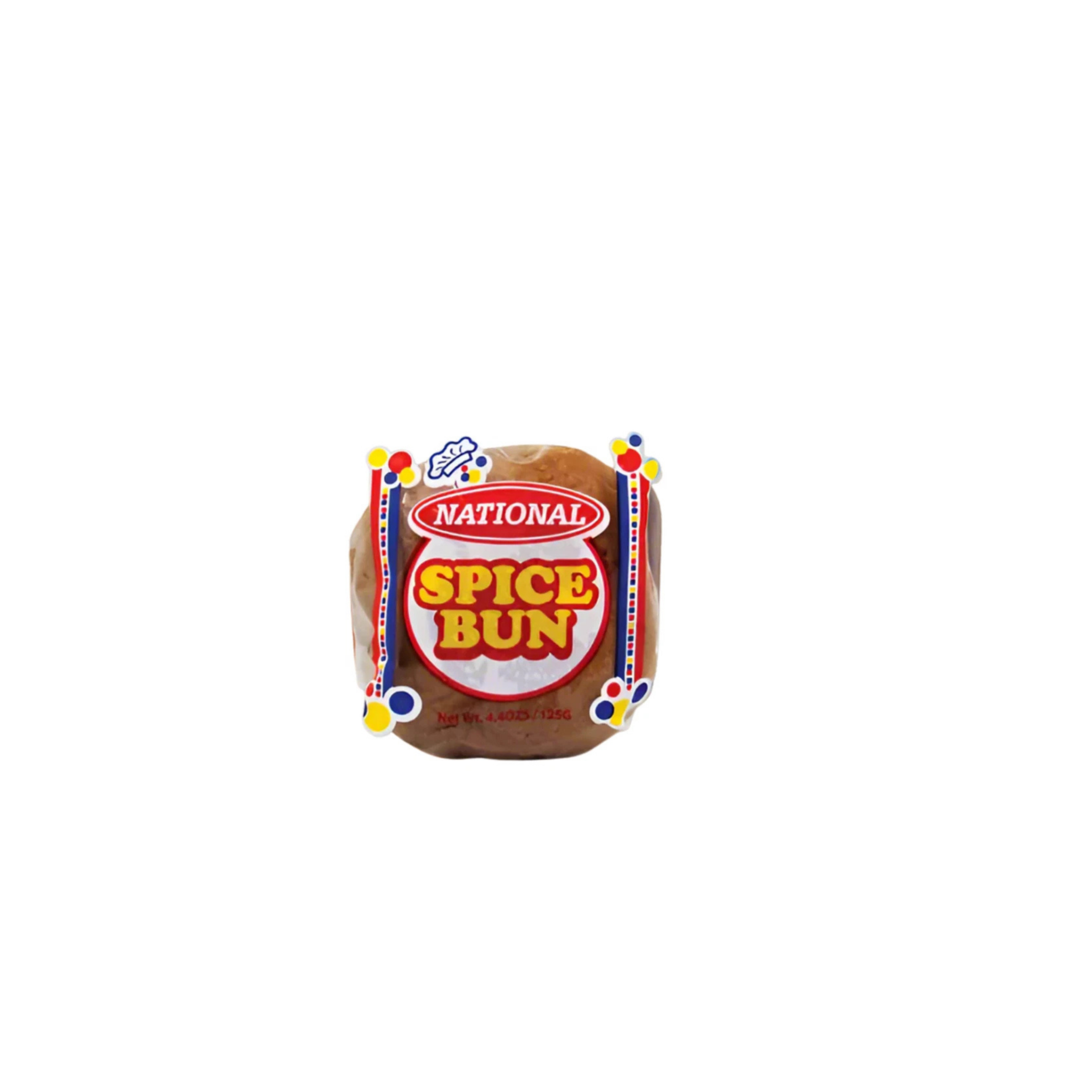 National Jamaican Spice Bun 4.4 oz (3 Pack) | Authentic Jamaican Easter Bun