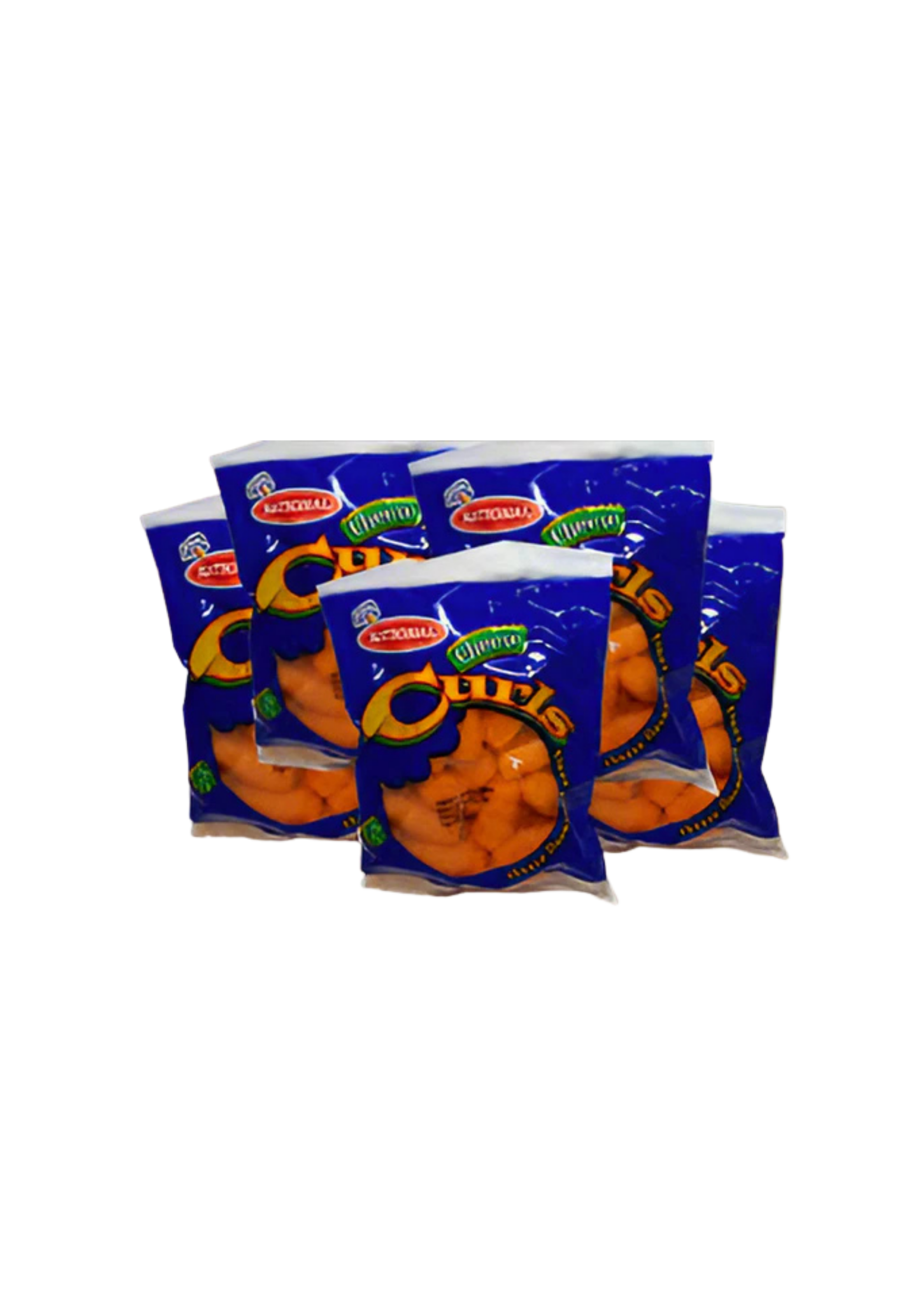 National Cheese Curls (25 Pack) — Jamaican Crunchy Cheese Snack
