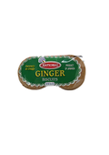 National Ginger Biscuits 57g (3 Pack) — Authentic Jamaican Snack