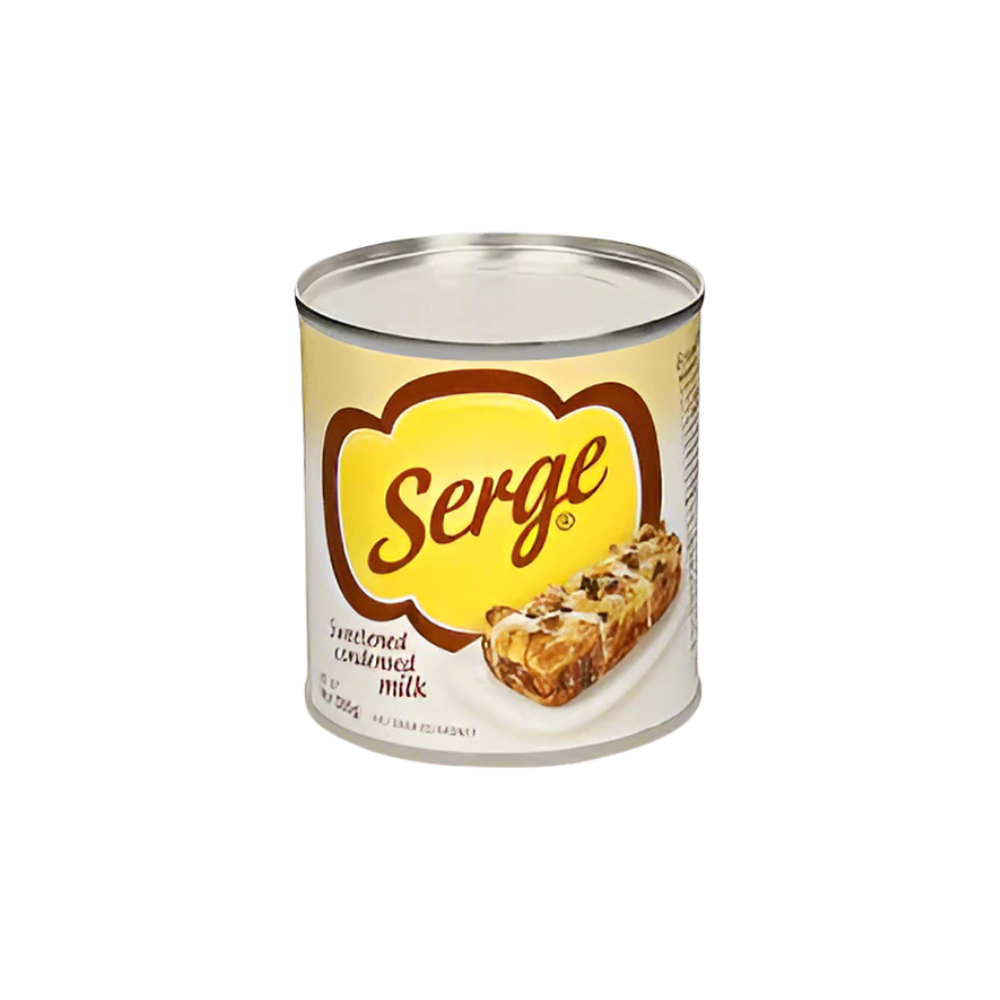 Serge Sweetened Condensed Milk 14oz (3 Pack) — Jamaican Pantry Staple