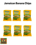 Jamaican St. Mary’s Banana Chips – 3 Pack – Authentic Caribbean Snack