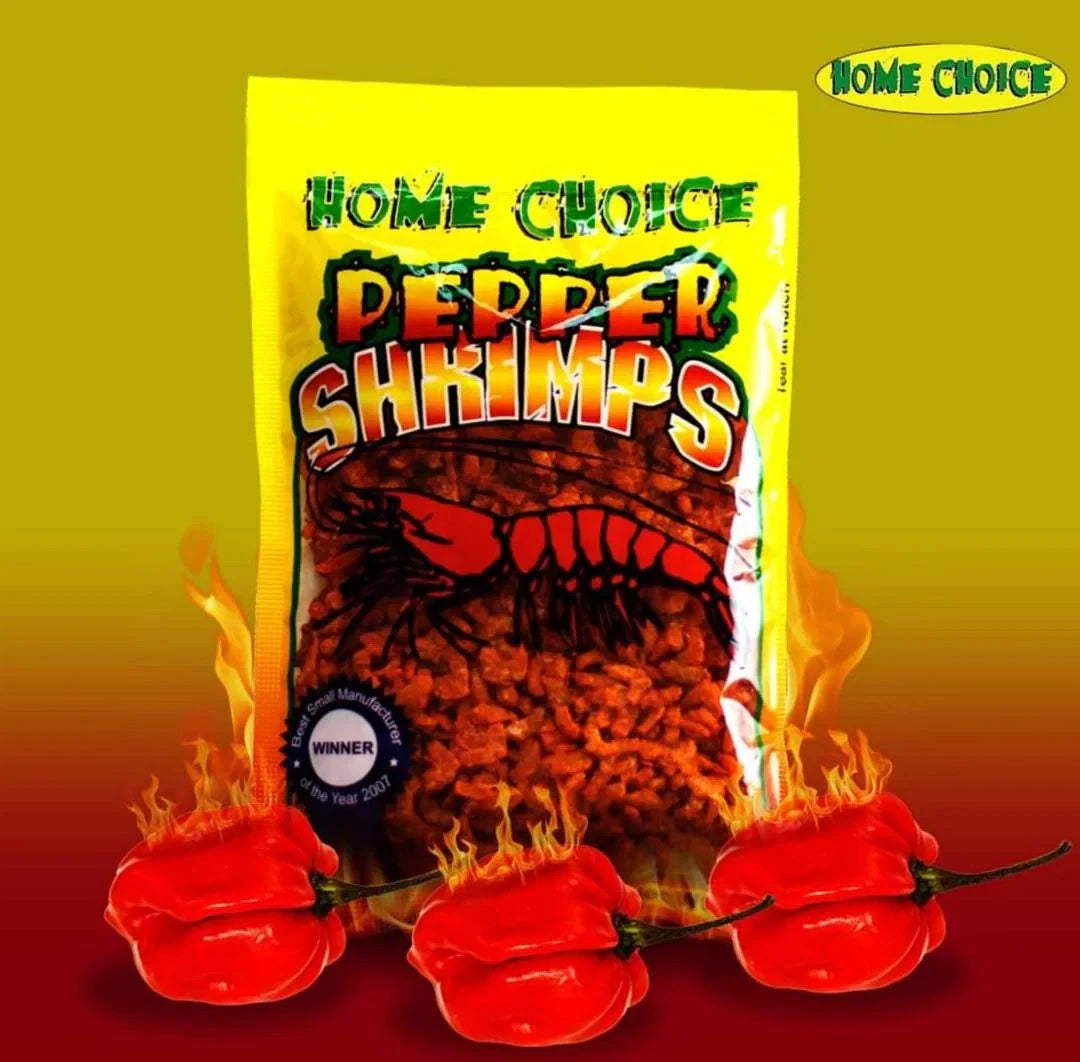 Home choice pepper shimps Jamaican style  2 in pack