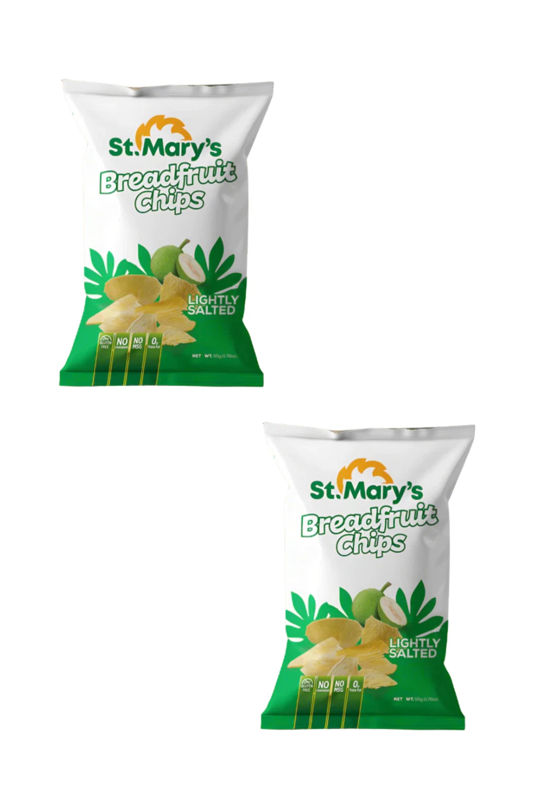 St. Mary's Breadfruit Chips 40g 3 Pack