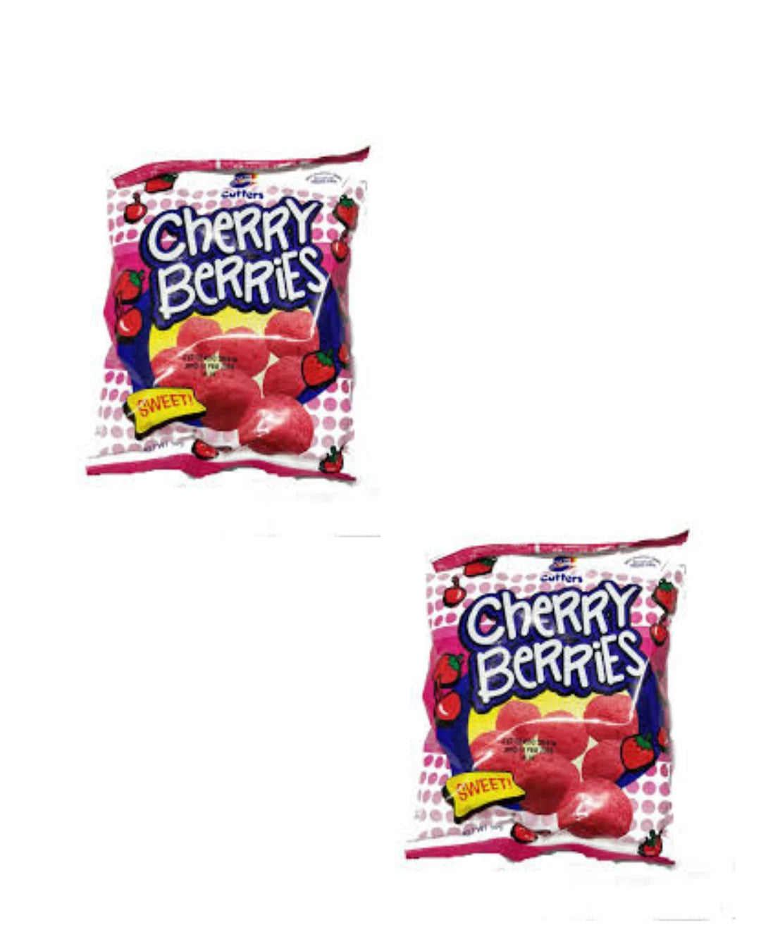Caribbean cherry berry sancks (12 Pack)
