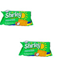 Jamaican Shirley Coconut Biscuits  1.30z (8 Pack)