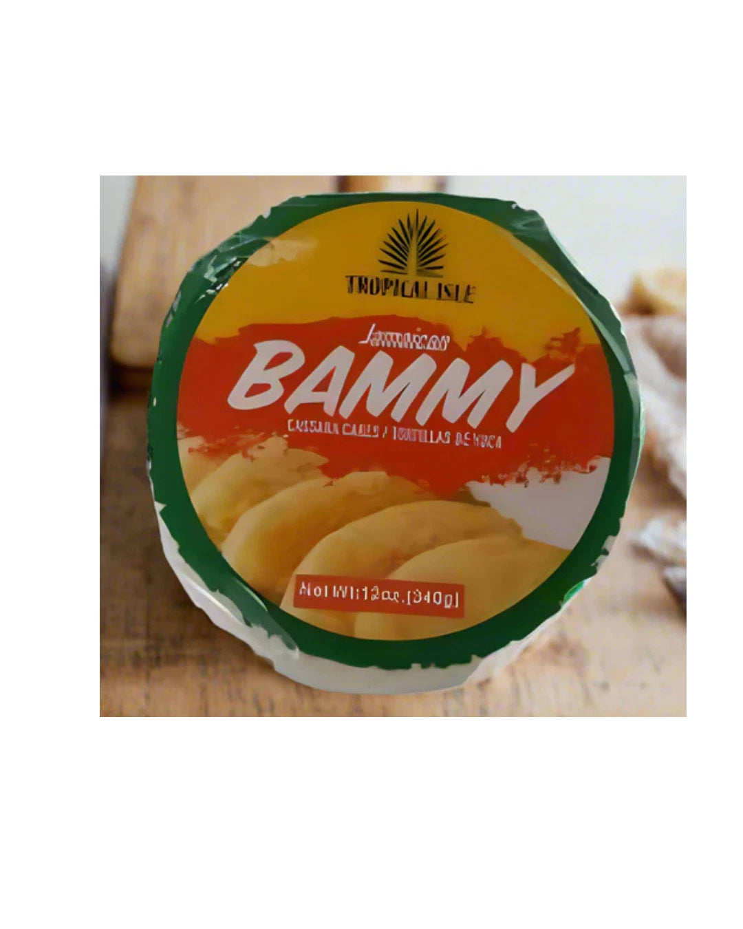 Jamaican Tropical Isle Bammy 12 oz  2 in pack