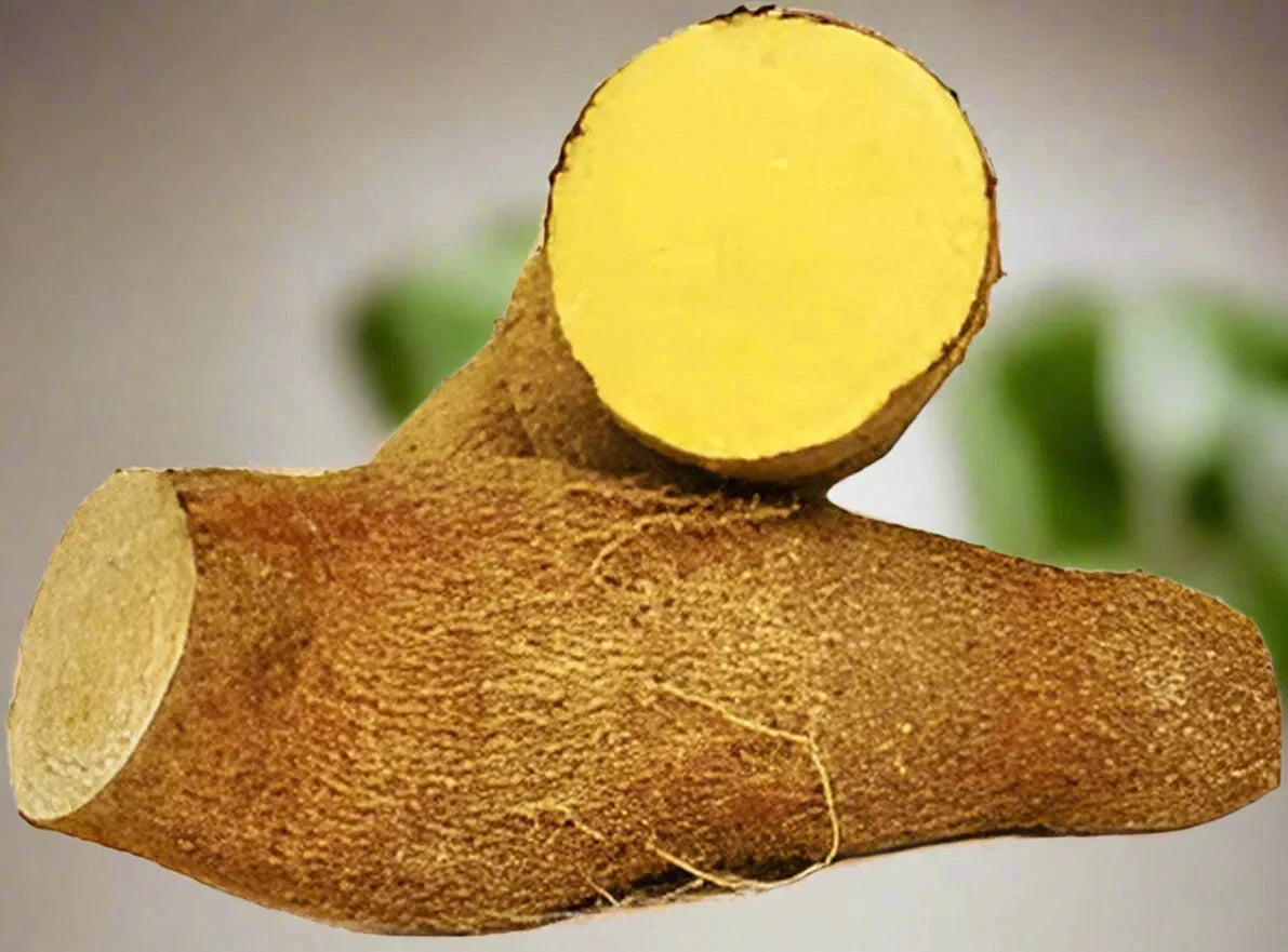 Jamaican Yellow Yam 1 lb – Fresh Caribbean Produce